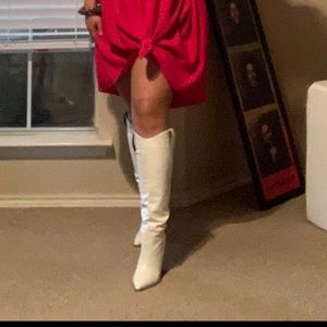 Western Heeled Boots